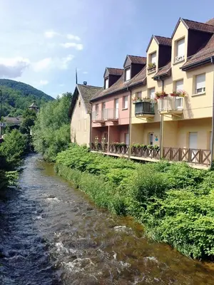Paysage naturel près de l'appartement