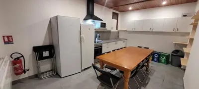 Cuisine ou kitchenette dans l'établissement Chez Marcel
