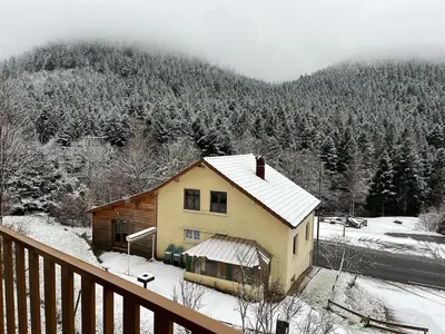 L'établissement Gîte La Bresse 7 personnes en hiver
