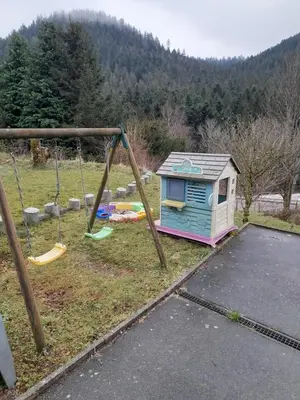 Aire de jeux pour enfants de l'établissement Les gites la Bresse 18 personnes