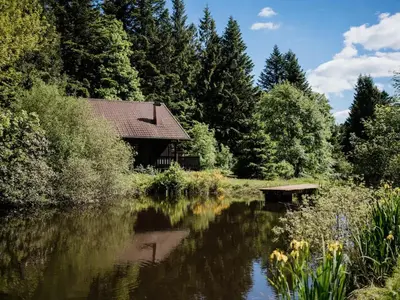 Paysage naturel près de la maison de vacances