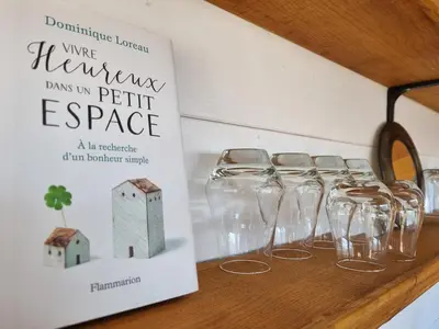 Plan de l'établissement Tiny House, Hautes Vosges