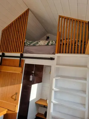 Plan de l'établissement Tiny House, Hautes Vosges