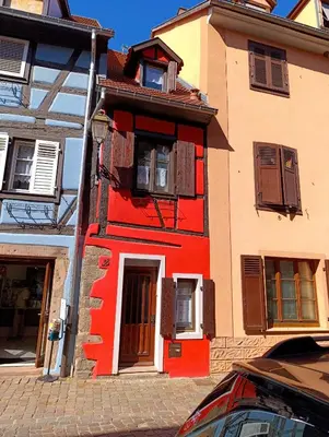 Bâtiment de l'appartement