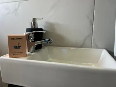 Plan de l'établissement Nice Studio 2 pers Near Basel stationnement gratuit