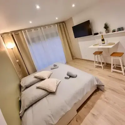 Suite cosy indépendante Évasion 2 proximité Colmar