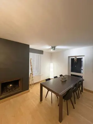 Télévision ou salle de divertissement dans l'établissement Bale 23 Magnifique Logement 6 Pers Parking Prive