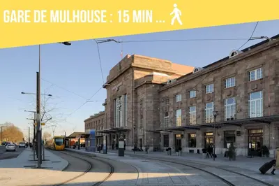 Quartier de l'appartement ou autre quartier proche