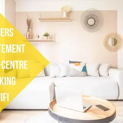 Le Schuman Logement Centre Mulhouse Parking