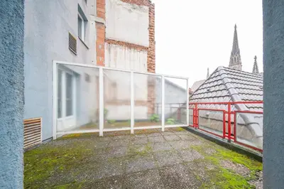 Bâtiment de l'appartement