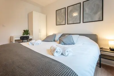 Un ou plusieurs lits dans un hébergement de l'établissement Merles 15 1er Etage Centre Mulhouse Stationnement