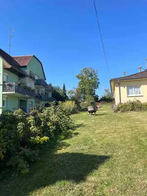 Jardin de l'établissement Les chambre de Marie studio Rez de chaussé