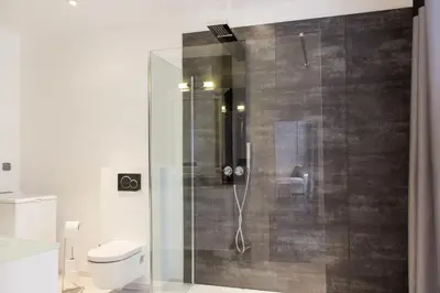 Salle de bains dans l'établissement MY SWEET HOMES - Appartements avec SPA