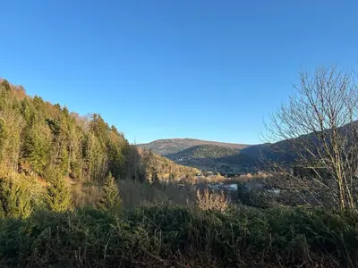 Paysage naturel près de l'appartement