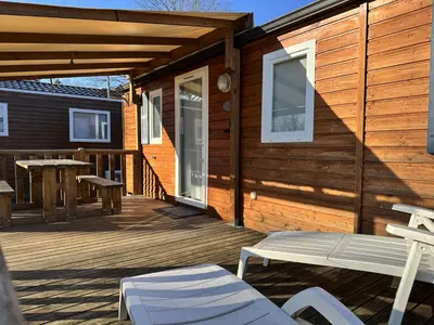 Bâtiment de le camping