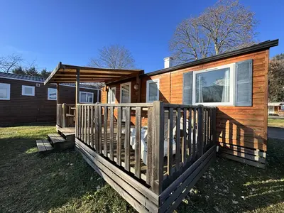 Bâtiment de le camping