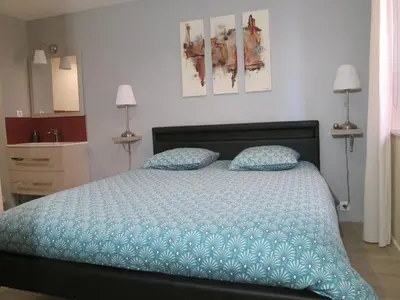 Un ou plusieurs lits dans un hébergement de l'établissement Residence du Parc