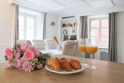 Nourriture dans l'appartement ou à proximité