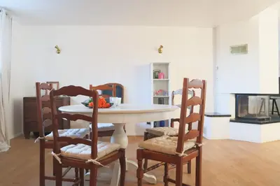Cuisine ou kitchenette dans l'établissement Au coin du feu, Authentic & Natural