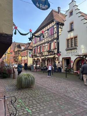 Bâtiment de l'appartement