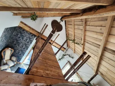 Plan de l'établissement Chalet de la Comté