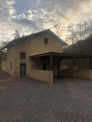 Bâtiment de la maison de vacances