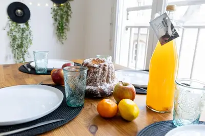 Nourriture dans l'appartement ou à proximité