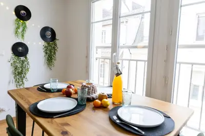 Nourriture dans l'appartement ou à proximité