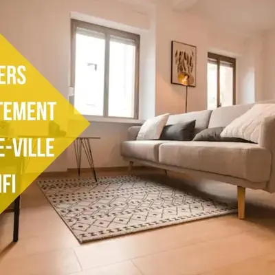 Port 10 Appartement 6 Pers Proche Gare Mulhouse