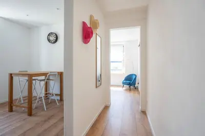Plan de l'établissement Beautiful apartment 2 pers Gare Mulhouse