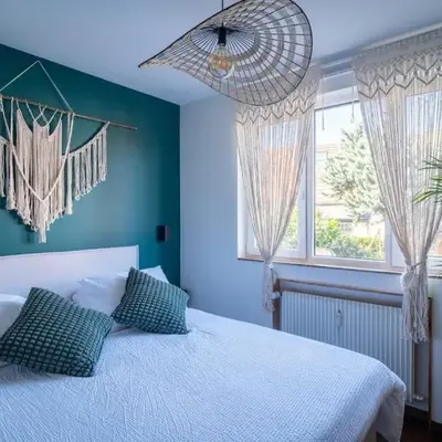 Suite Zen - Calme et Lumière - 2 lits 160 cm - Parking privé résidence