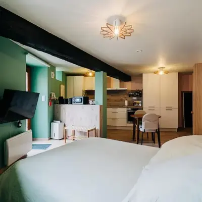 Suite Vieille Ville - Calme et Cosy - Parking gratuit
