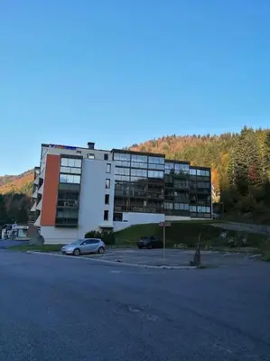 Vue générale sur la montagne ou vue sur la montagne depuis l'appartement