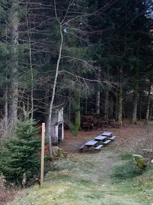 Paysage naturel près de l'appartement