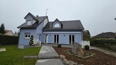 Bâtiment de la maison de vacances