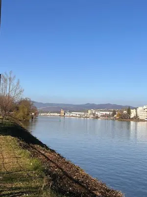 Paysage naturel près de l'appartement