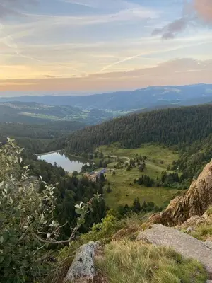 Paysage naturel près de l'appartement