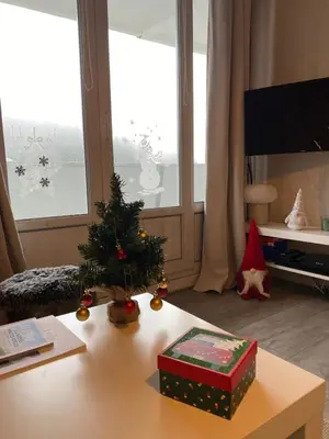 Un ou plusieurs lits dans un hébergement de l'établissement Le Refuge