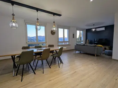Plan de l'établissement Appartement spacieux à Le Tholy, 6 pers, Vosges - FR-1-589-784