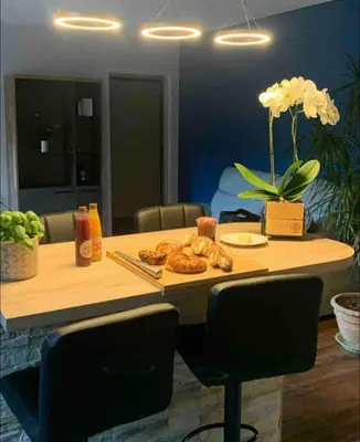 Nourriture dans l'appartement ou à proximité