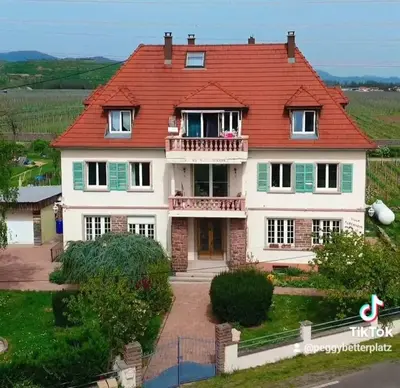 Bâtiment de l'appartement