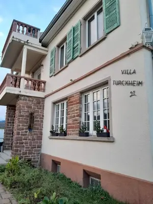 Bâtiment de l'appartement