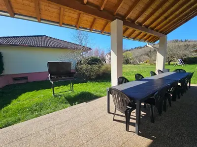 Plan de l'établissement Le gîte des Vosges 1