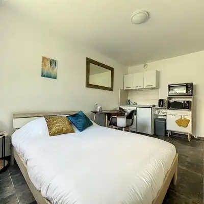 Nice appartement proche gare Near Basel Wi-fi