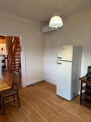 Cuisine ou kitchenette dans l'établissement Great Accommodation Colmar Free Parking