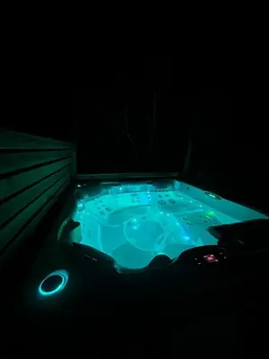 Plan de l'établissement Ancienne école avec Jacuzzi privé