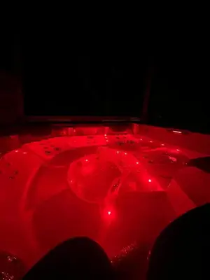 Plan de l'établissement Ancienne école avec Jacuzzi privé