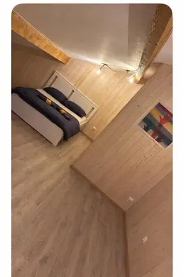 Salle ou équipements de sports de l'établissement Grange de l'ancienne école avec Jacuzzi privé