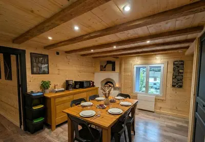 Plan de l'établissement La Clochette d'Hiver Familial et espace Détente