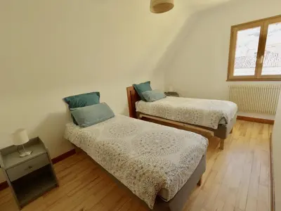 Plan de l'établissement Gîte chez Laetitia & Matthieu